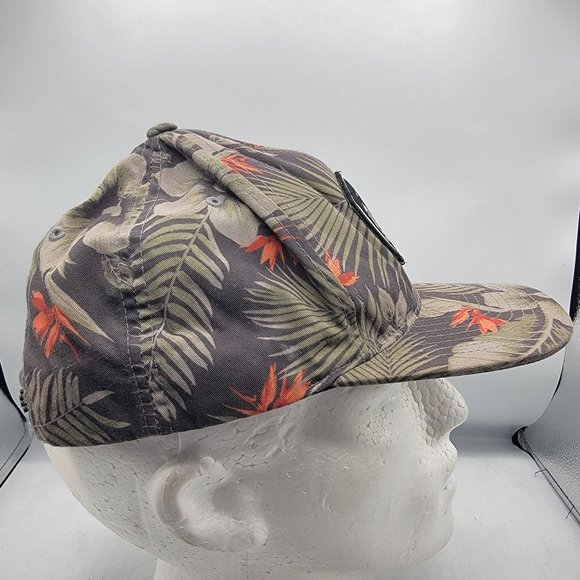 Rip Curl Live The Search Adults Floral Tropical Hat Adjustable Comfort Casual - Picture 4 of 10